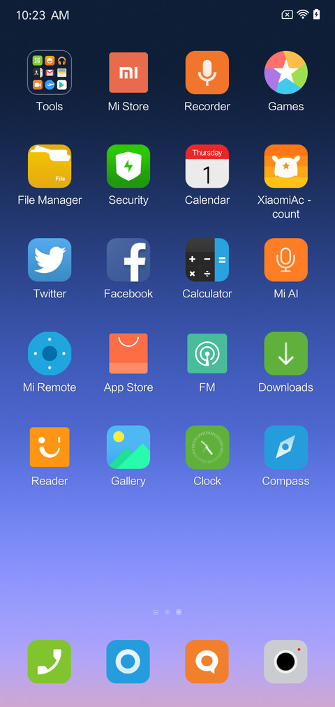 Black Amoled  screenshot