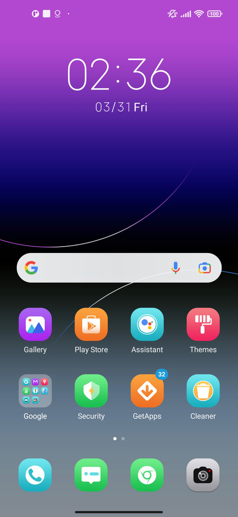 Lilac screenshot