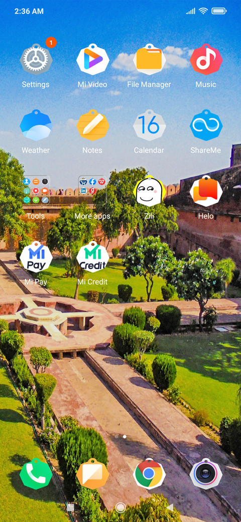 Fort Entrance_DWM2 screenshot
