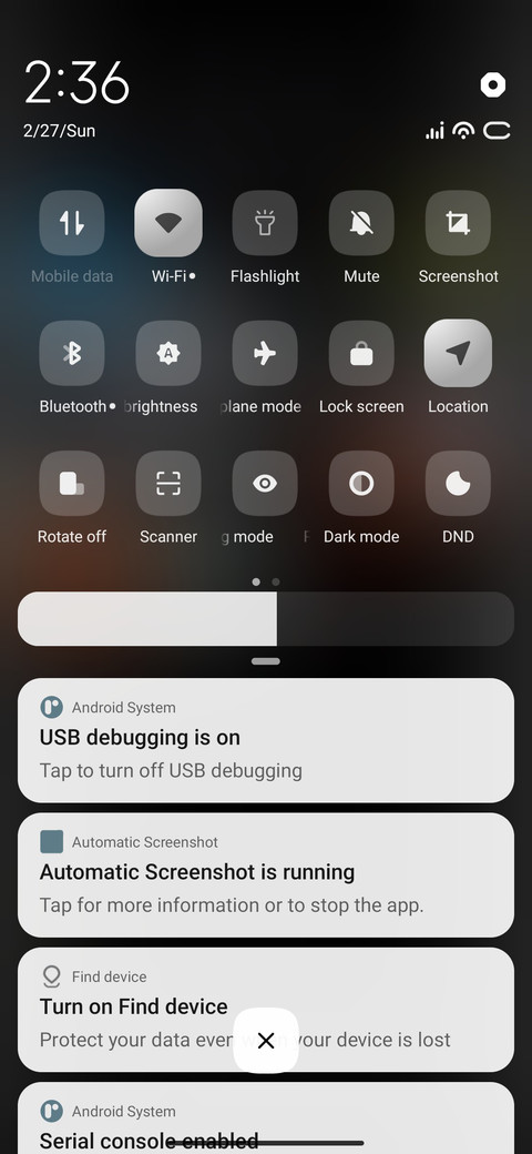 Back car screenshot