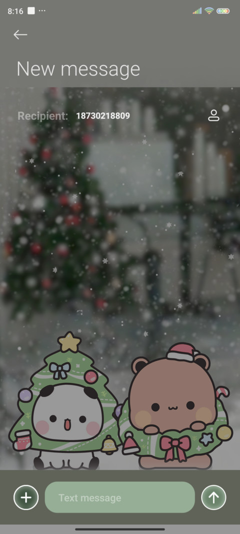 Winter Christmas screenshot