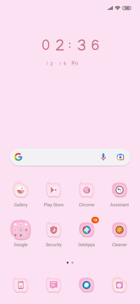 Alien girl screenshot