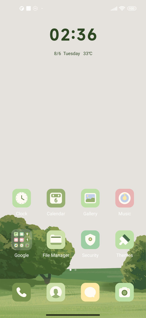 Woodland screenshot
