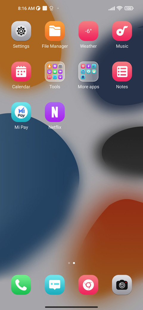 color block screenshot