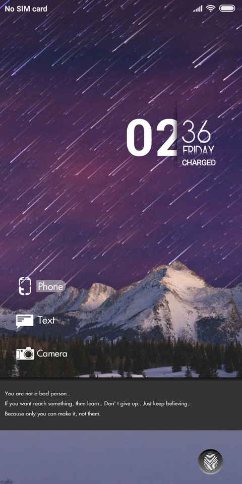Purple Rain V8 screenshot