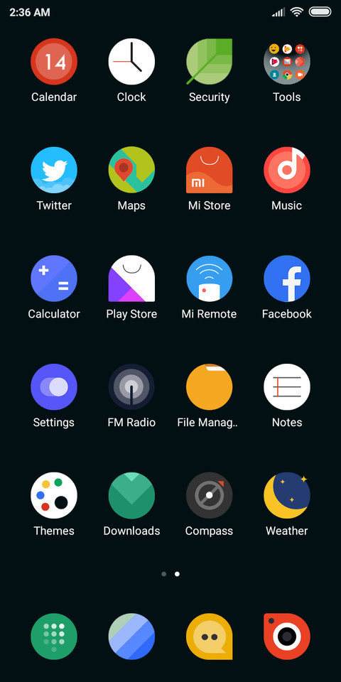 RemixOS8 Round screenshot