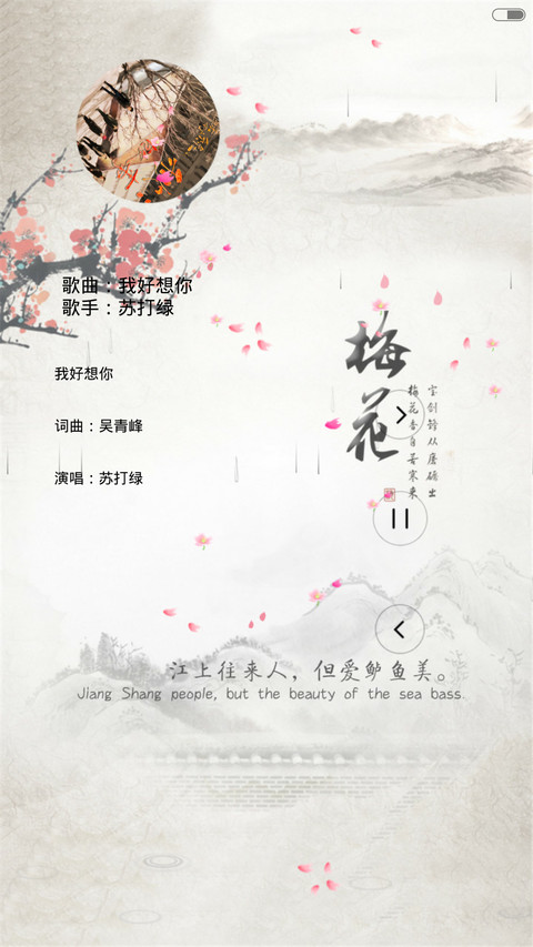 梅花（动态效果+全图标） screenshot