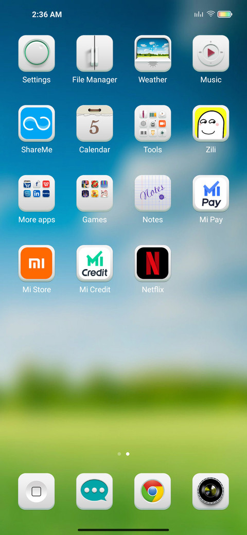 Ando White screenshot