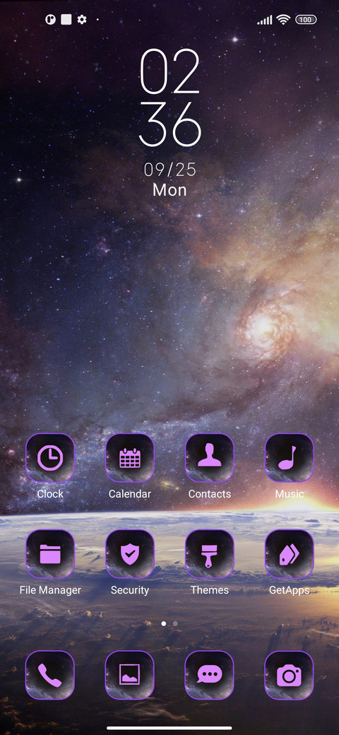 dark galaxy screenshot