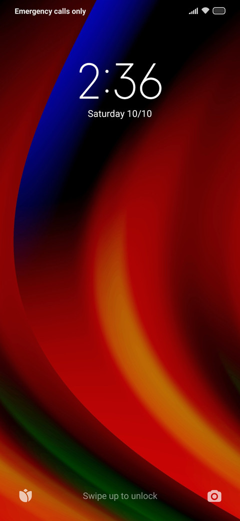 Classic minimal screenshot