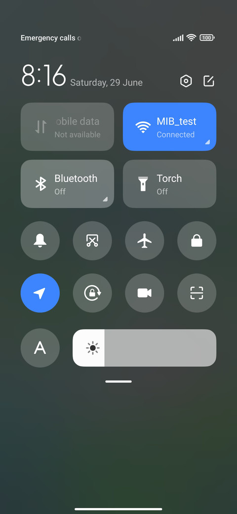 Lotus green water screenshot