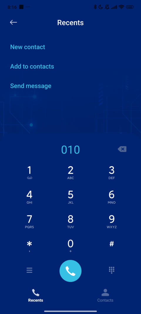 Tech Line screenshot