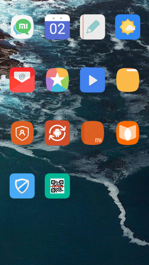 android one screenshot