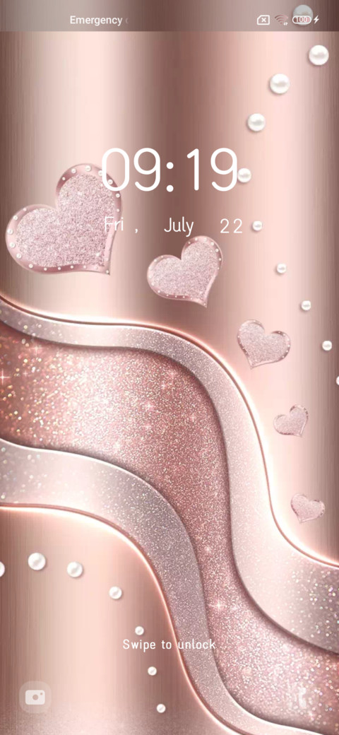 Pink metal curve screenshot