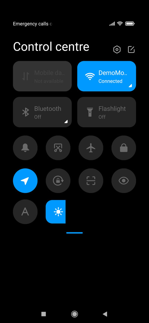 BlackColors screenshot