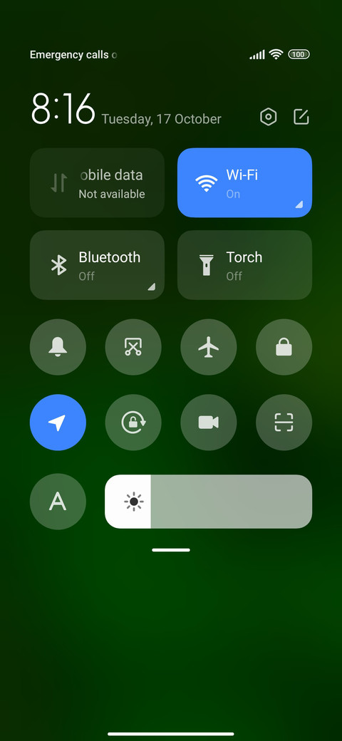 DVRK GREEN screenshot