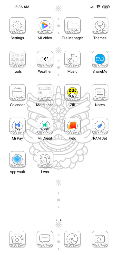 Lion dance screenshot
