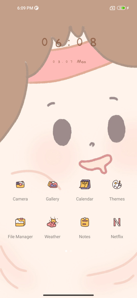 Chinese girl screenshot