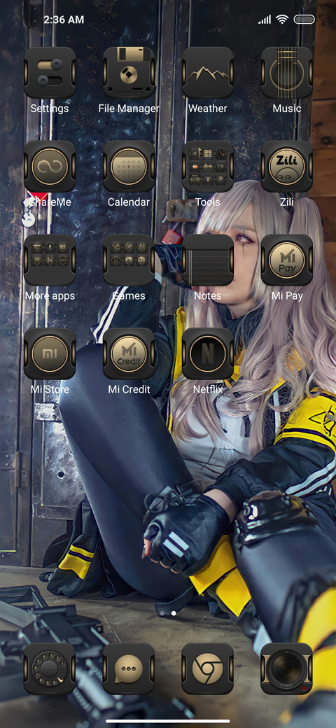 Girls Frontline screenshot