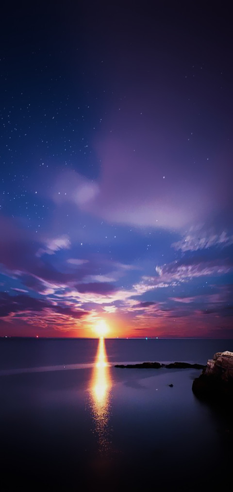 晚霞 screenshot