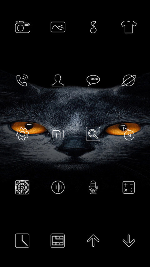 黑猫睁眼 screenshot