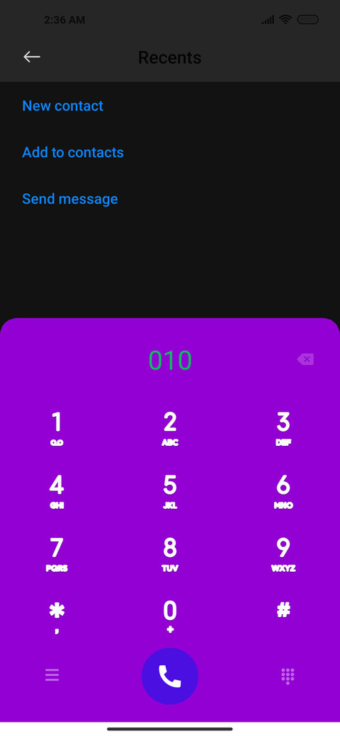 Purple Board screenshot