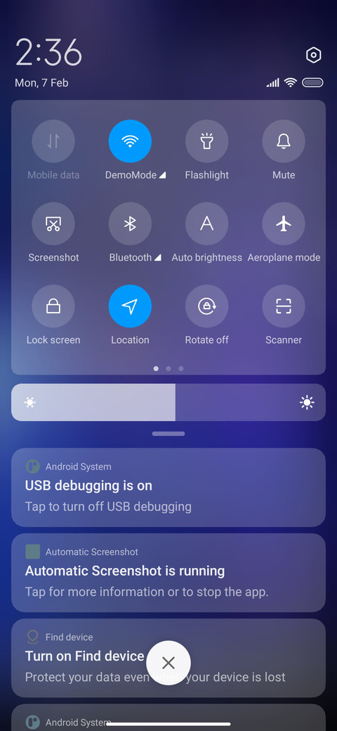 Giltter Digital screenshot