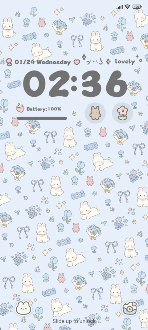 Cute Rabbit screenshot