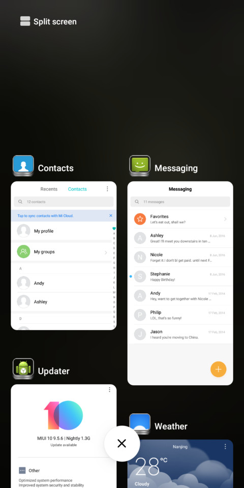 doga screenshot