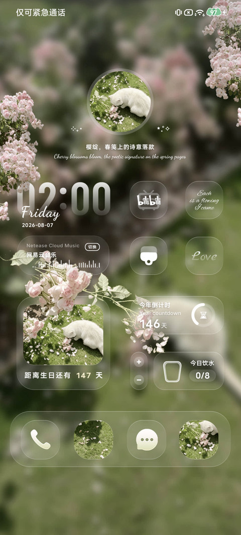 春野有猫 繁花为伴 screenshot