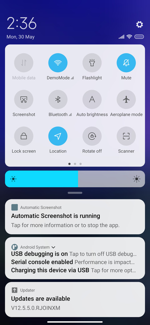 Skyline Seven screenshot