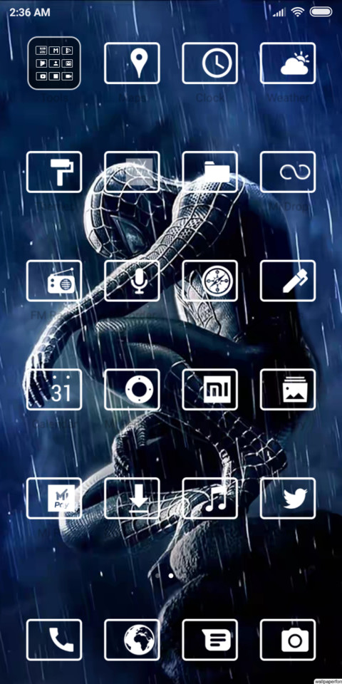 Spidy_DWM19 screenshot