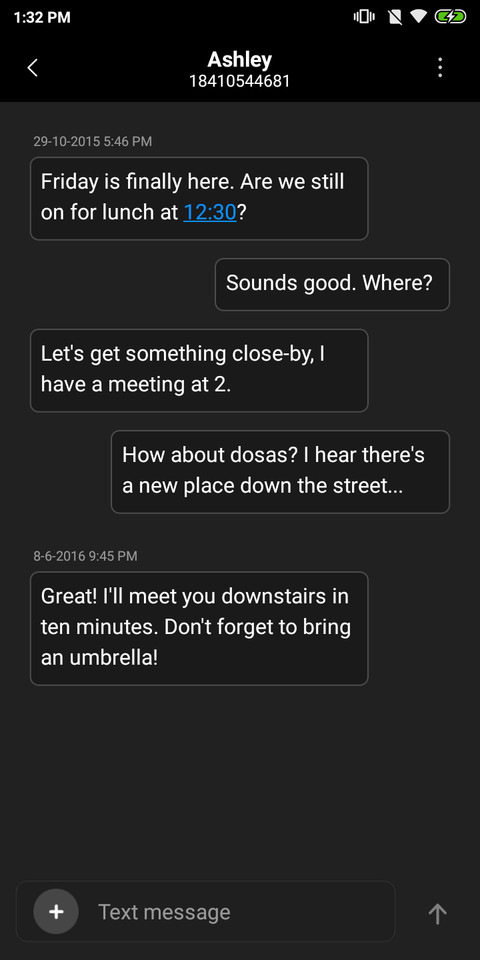 ANDROID Q PRO DARK_DWM19 screenshot