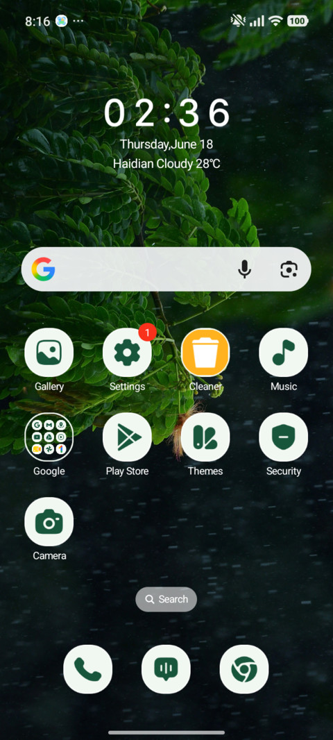 Dew Leaf screenshot