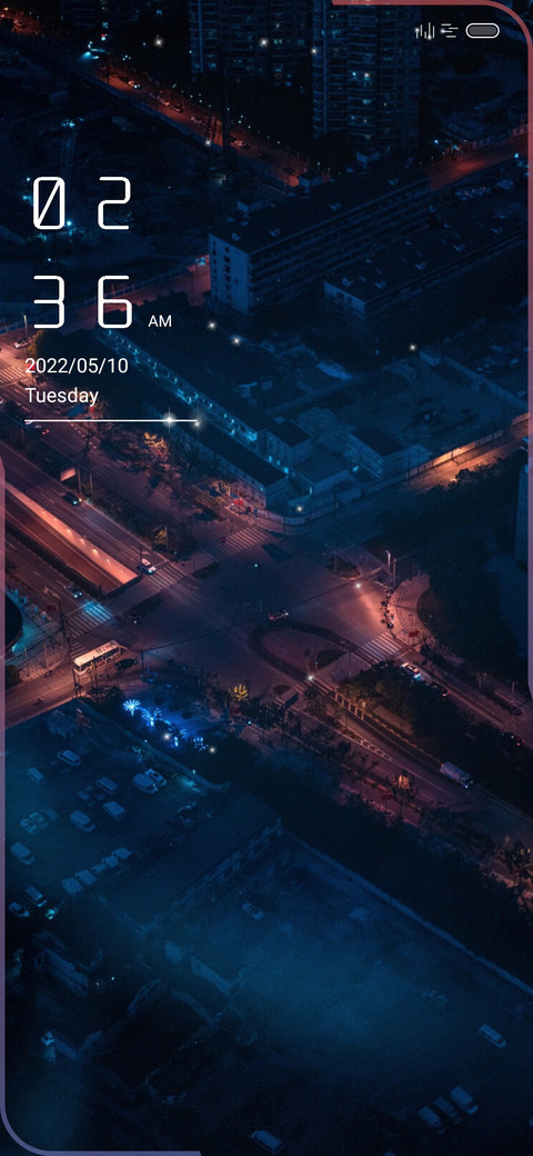 deserted city screenshot