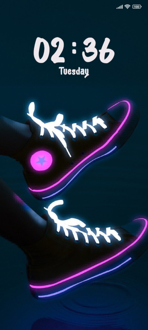 Neon Shoes screenshot