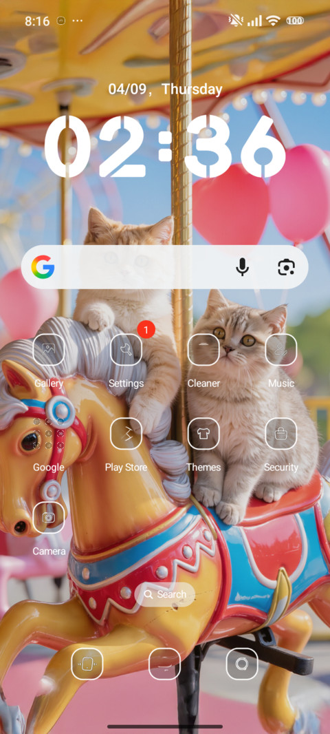 Cat Couple screenshot