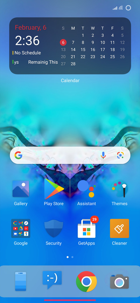 Fluent UI 2.0 -P.A screenshot