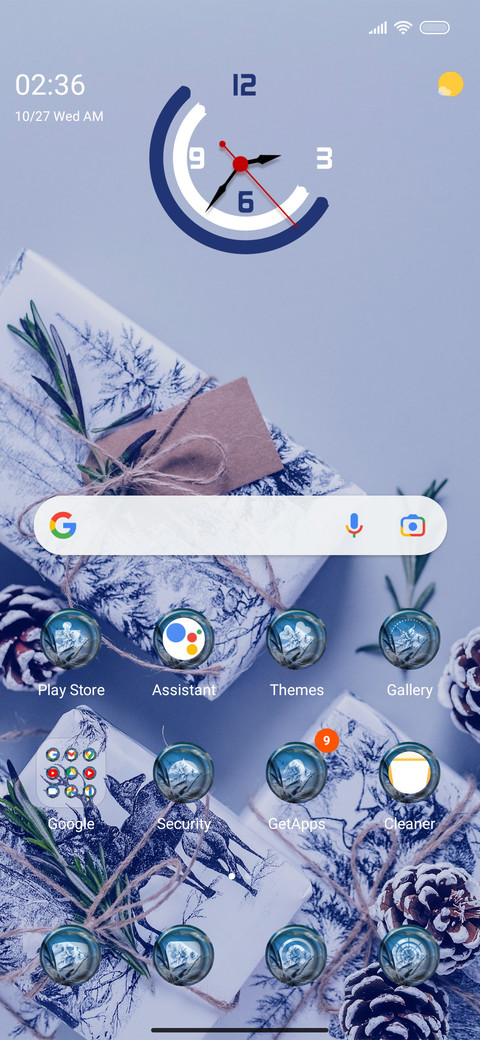 Winter Gift screenshot