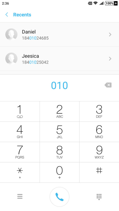 Sony Xperia TT screenshot