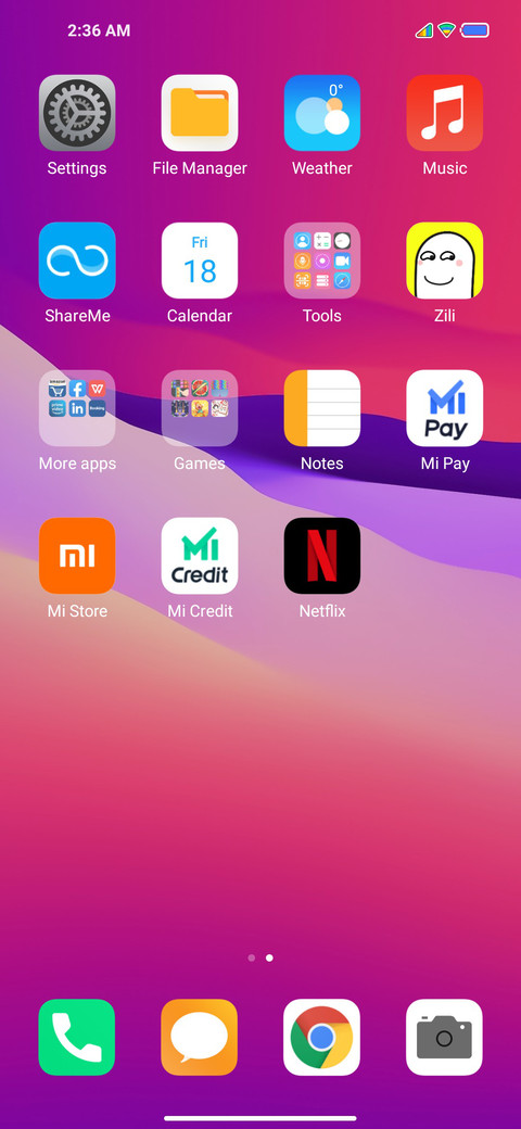 Material UI V12 screenshot