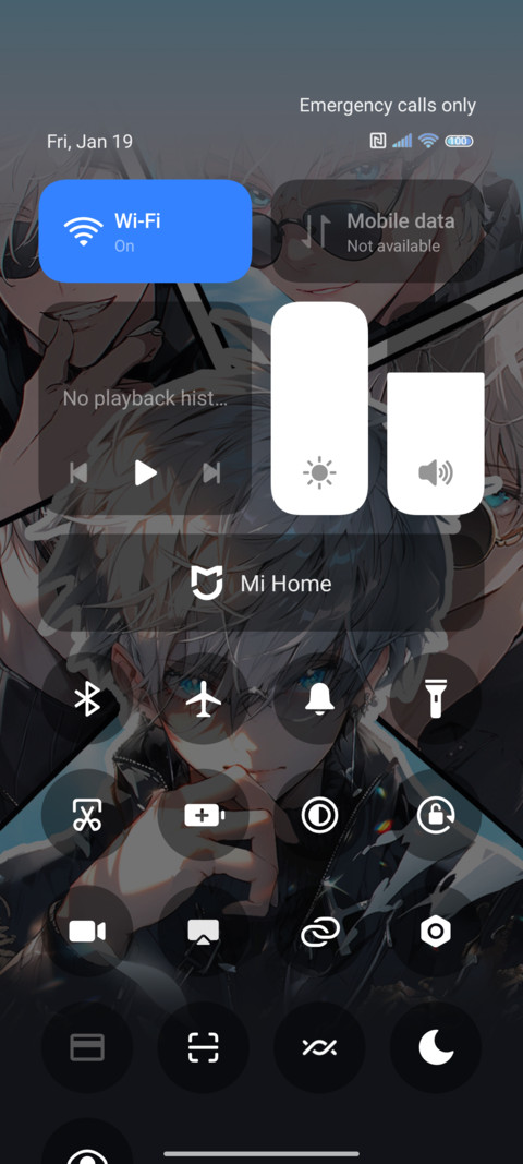 Manga Ice Boy screenshot