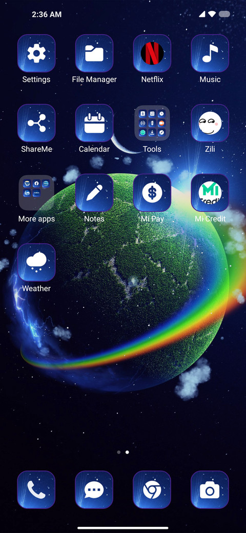 Earth screenshot