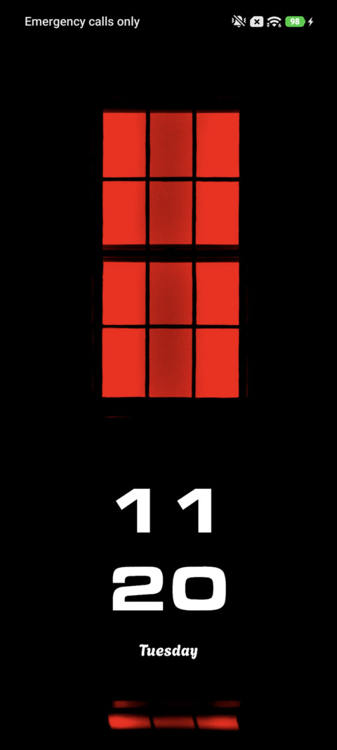 Red Window screenshot