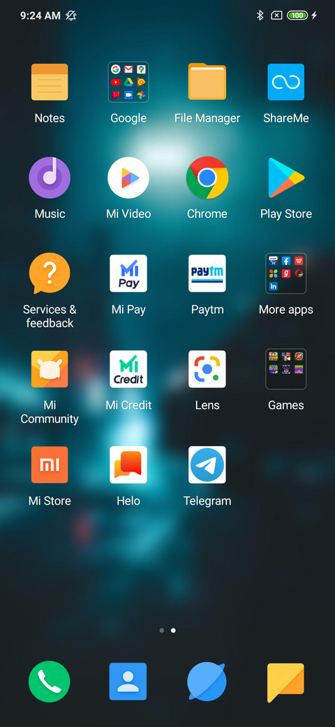 Official MIUI Theme_57 screenshot