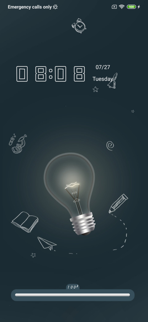 Light Bulb screenshot