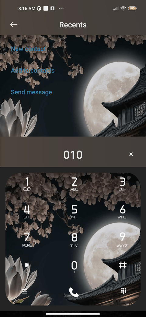 Water moon  screenshot