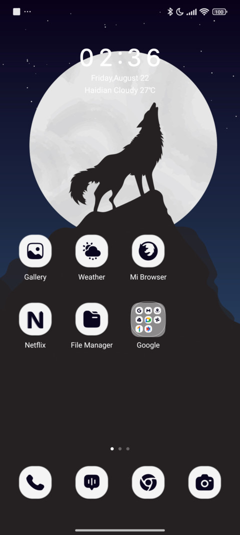 Wolf Sky screenshot