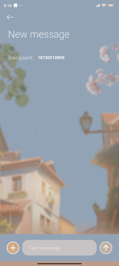 Sunset and Rose screenshot