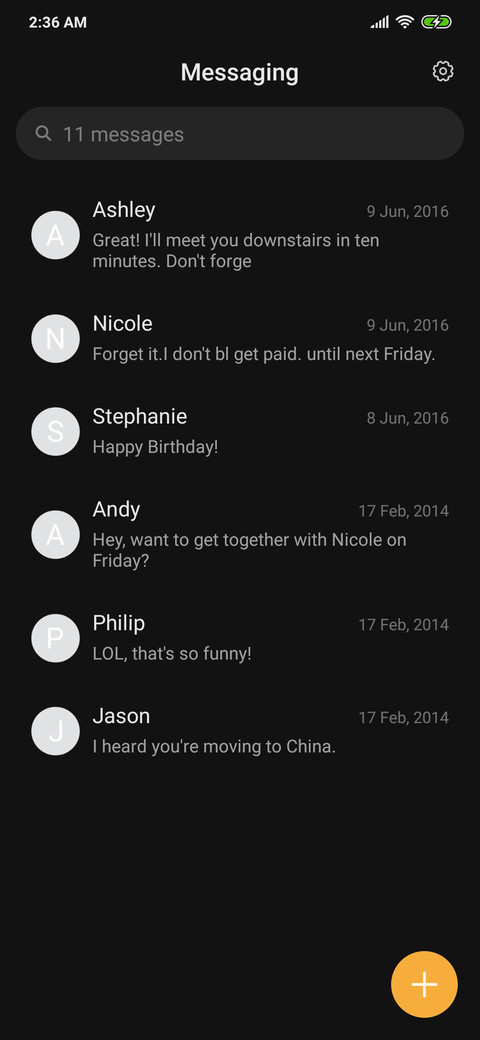 ColorsUI 8 screenshot
